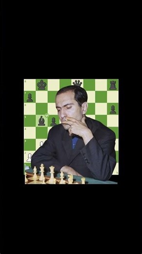 Mikhail Tal Brilliancy 12💎✨ |♟️ | Chess Masterpieces from the Magician of Riga