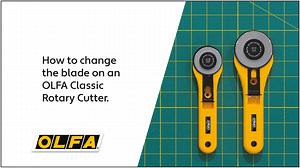 1.1K views · 22 reactions | Whether you’ve done it a few hundred times, or this is your first time changing the blade on your OLFA straight handle rotary cutter, a refresh of the basics is always a good idea for safety and optimal performance. Check out our step-by-step video detailing all you need to know to change your blade on a 45 or 60mm OLFA rotary cutter. #OLFA #OLFACraft #rotarycutter | OLFA Craft | Facebook