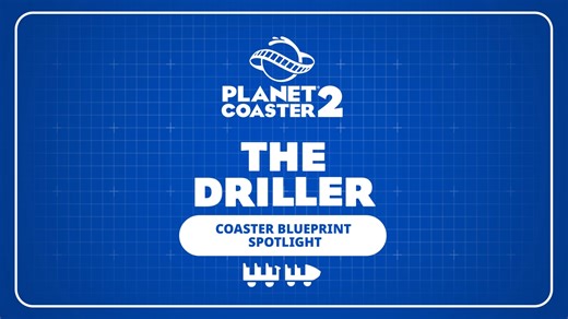 11K views · 221 reactions | Put my blueprint down, flip it and reverse lift  'The Driller' is a *hole* lot of fun! ️ Don't forget to add this giant inverted return coaster blueprint to your park! Pre-order now: https://fron.dev/SFB-PC2-PreorderNow | Planet Coaster | Facebook