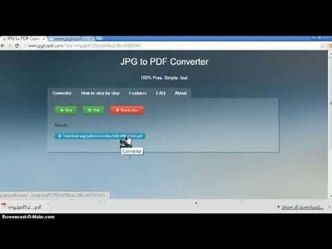 how to convert jpg to pdf