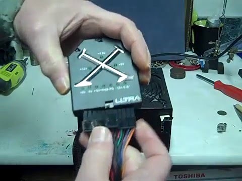 How to Test A Computer PSU New Method Using an Ultra Power Supply Tester