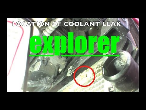 QUICK GUIDE Radiator Removal '06-'10 FORD Explorer √ Fix It Angel