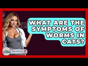 What Are The Symptoms Of Worms In Cats? - Ask A Pet Vet
