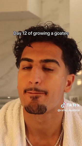 Self-Care Journey: Goatee Growth Progress Update