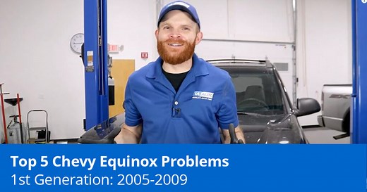 Top 5 Chevrolet Equinox Problems - 2005 to 2009 - 1A Auto