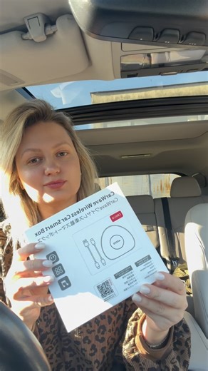 Kristina Shvets on Instagram: "Upgrade your drive with ATOTO CB6 🚗✨ Smart, smooth, and built for modern CarPlay lovers. 🔗 ATOTO CB6: https://atotodirect.biz/4s4nCot 💸 8% OFF Code: ATOUSZY08 💸 15% OFF Code: ATOMERRY 👉 Stackable for up to 23% OFF #buildwithATOTO #atotoCB6 #Carplay #ATOTO"