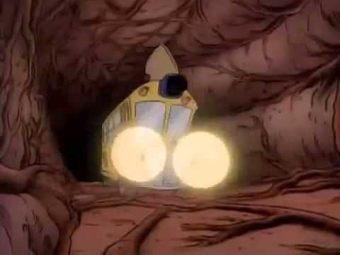 Magic School Bus Intro Reversed