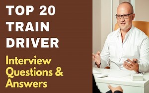 Top 20 Train Driver Interview Questions and Answers 2025 | ProjectPractical.com