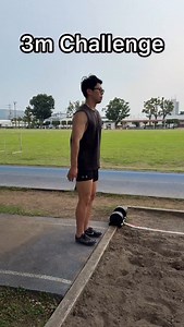 89K views · 476 reactions | 【Standing Long Jump 3m Challenge】 立ち幅跳び3mチャレンジ | Hironori Nakajima | Facebook