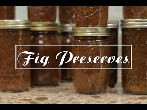 How To Make Fig Preserves