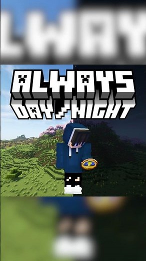 How to Make Your Minecraft World Always Day/Night Using Commands (Java Edition)