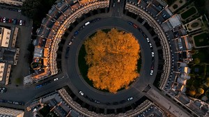 City Grids from the Sky: Drone Views of Urban Geometric Wonders