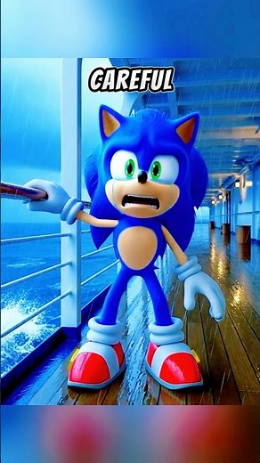 Dr. Eggman Sacrifices himself to save Sonic ? #sonic #shorts