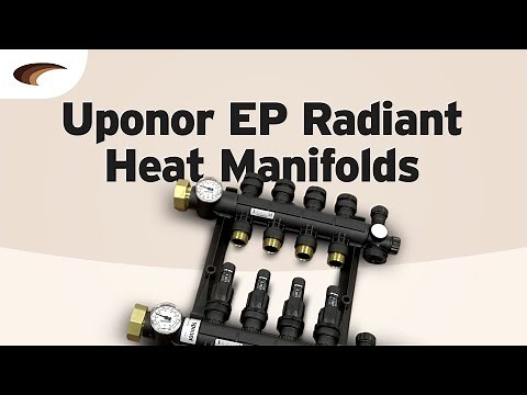 Uponor EP Radiant Heat Manifolds