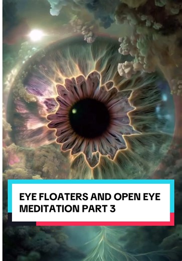 Collective Let’s Talk Eye Floaters and Open Eye Meditation Part 3!!! #divinetruth #eyefloaters #openeyemeditation #spiritualawakening #divinefemininerising