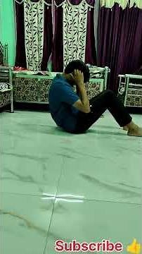 Day 3 – 100 Sit Ups Challenge Core Burn Begins 🔥