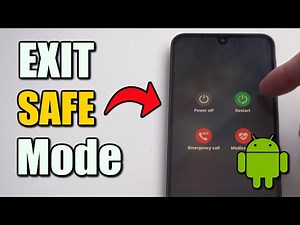 How to Get your Android Phone out of SAFE Mode & Turn it OFF FAST (3 Ways)