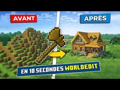 [TUTORIAL] WorldEdit: Minecraft - Move a Building Quickly (COMPLETE GUIDE)