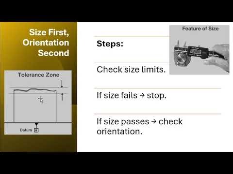 Orientation Tolerances in GD&T Explained | Parallelism, Perpendicularity, and Angularity Made Simple