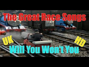 Will You Won't You HD (UK) - TGR - SONG - Thomas & Friends Leaks