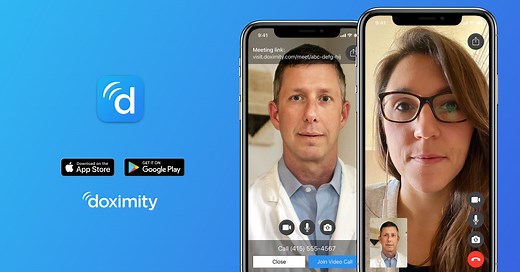 Doximity Dialer for iPhone and Android
