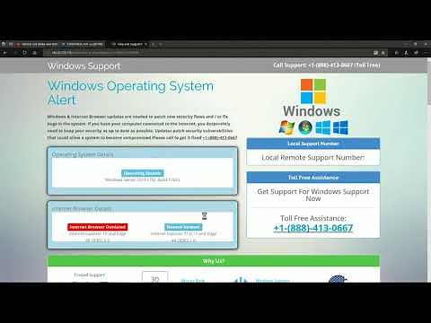 Computer virus sound effect
