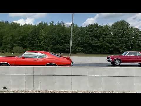 2022 Pure Stock Muscle Car Drag Race - Highlights HD 1080p