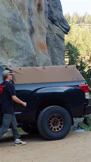 Built for the Trail. Ready for Everyday. Other toppers box you in. Softopper opens you up—to more adventures, more flexibility, and more of what your truck was built for. | Softopper