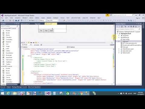 TabControl with customized TabItem and event handling