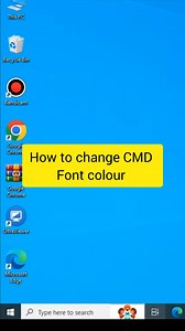 34K views · 293 reactions | Customize CMD: Change Font Color in Seconds!  #CMD #WindowsTips #TechHacks #CMDCustomization #FontColor #TechGuide #ComputerTips #WindowsHelp #CMDCommands #ITSupport #CustomizationTips #TechReels #PCTricks #TerminalTips #Windows10 #Windows11 #ColorChange #CommandPrompt #TechTutorial #CodingTips #SystemTweaks @topfans Tech Whiz Ajith | Tech Whiz Ajith | Facebook