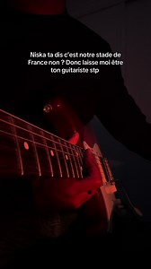 chasse à l’homme @Niska #sdf #concert #guitar | Guitar