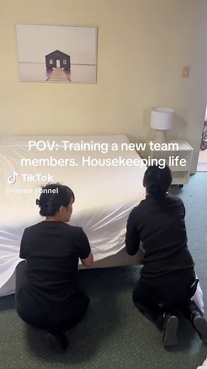 Training New Team Members in Housekeeping