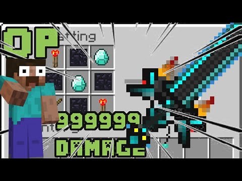 How To Make God Sword in Minecraft No Mod By Using Command Block