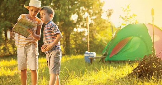 Free Camping Lesson Plans for Preschoolers for Classroom or Home