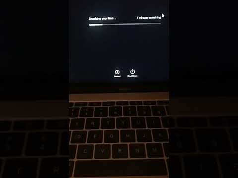 How to run a diagnostic on MacBook