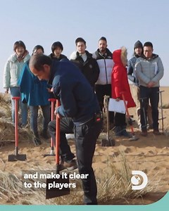 1.4K views · 67 reactions | The teams are joined by three experts from China's iconic sand control institutes to show game designers how technology can help the fight against desertification. Can they learn about desert transportation fast enough? Catch all the action on Can Video Games Change the World?, premieres 16 Oct, Sun 8.05pm (SEA) | 7.05pm (BKK/JKT). Find out more at www.discoveryseasia.com. | Discovery Channel Southeast Asia | Facebook