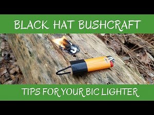 Bic Lighter Tips & Tricks (Hacks to Make a Great Lighter Better) 🔥
