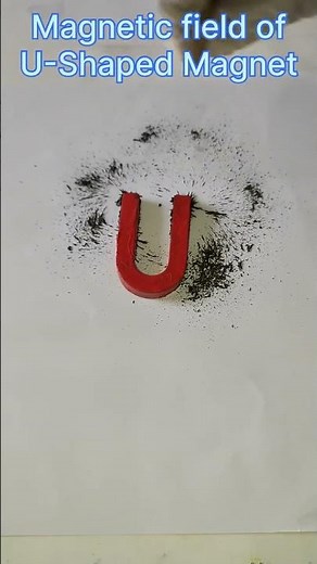 Magnetic field of U-Shaped Magnet
