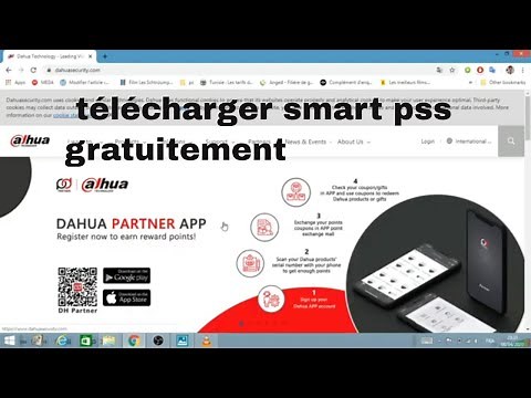 Comment télécharger smart pss pour WINDOWS ou MAC