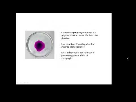 BTEC Applied Science: Unit 3 Diffusion Experiments