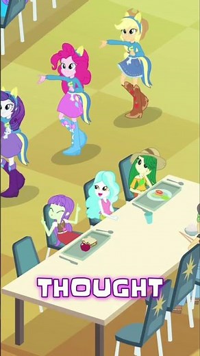 🎵 Cafeteria Song 🎵 #MLPEGEG #MyLittlePony #MLP #MLPEG #MLPEquestraGirls #EquestraGirls