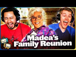Tyler Perry’s MADEA’S FAMILY REUNION (2006) Movie Reaction! | First Time Watch!