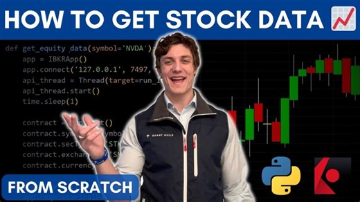 How to Get Historical Market Data with Interactive Brokers and Python | Roman Paolucci