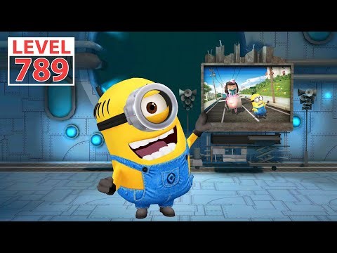 Minion Rush Meena Vs Mel minion | Minion Rush Boss Fight [PC 60FPS 4K]