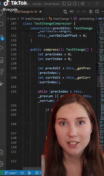 Save yourself some scrolling, and use the outline view! #vscode #techtok #programming #codetok #developer