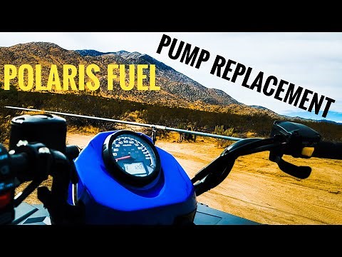 Polaris Fuel Pump Replacement