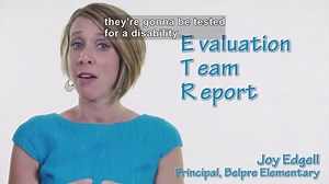 Understanding the IEP Process: The Basics of an ETR