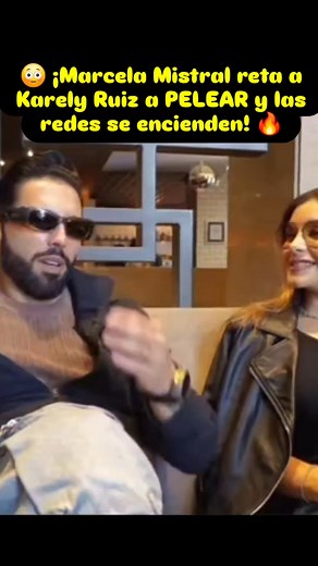 13K views · 49 reactions | Del podcast al ring, señoras y señores  Marcela Mistral, esposa de Poncho De Nigris, se fue con todo contra Karely Ruiz y hasta le lanzó reto público 壘 Internet ya eligió bando… pero la verdadera pregunta es: ¿Por qué nos encanta ver peleas entre mujeres cuando podrían brillar juntas?  #XalapeñosCotorreando #DramaReal #EntretenimientoVIP #PonchoDeNigris #marcelamistral | Xalapeños Cotorreando | Facebook