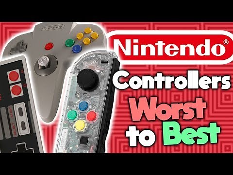 Ranking Every Nintendo Controller