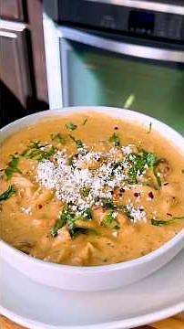 Marry Me Chicken Soup Fall Recipe #shorts